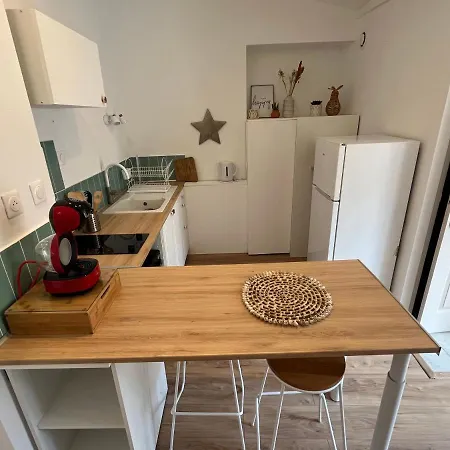 Apartamento Le Coin Cosy De L'yser *